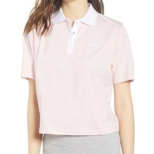 Brand new pink FILA polo